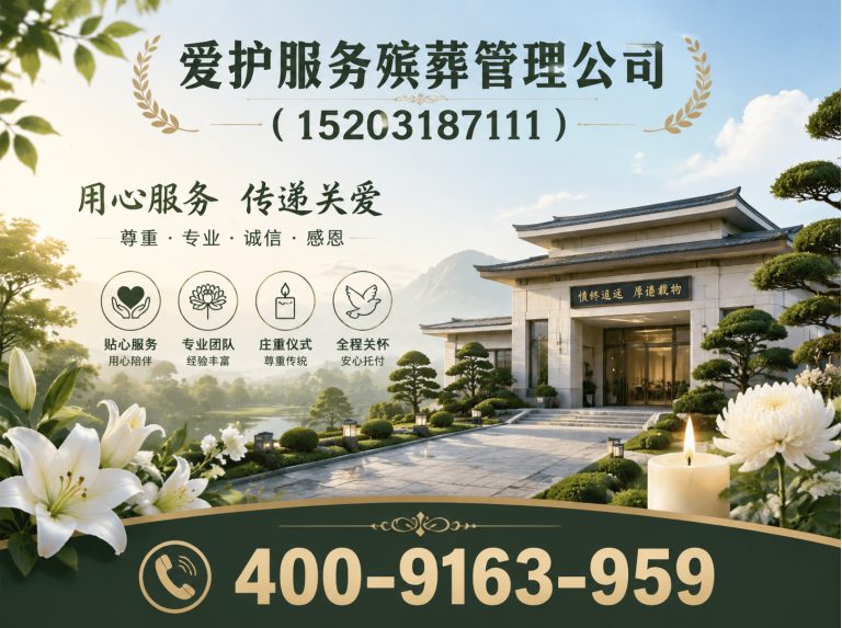 虹口区殡葬服务展示图