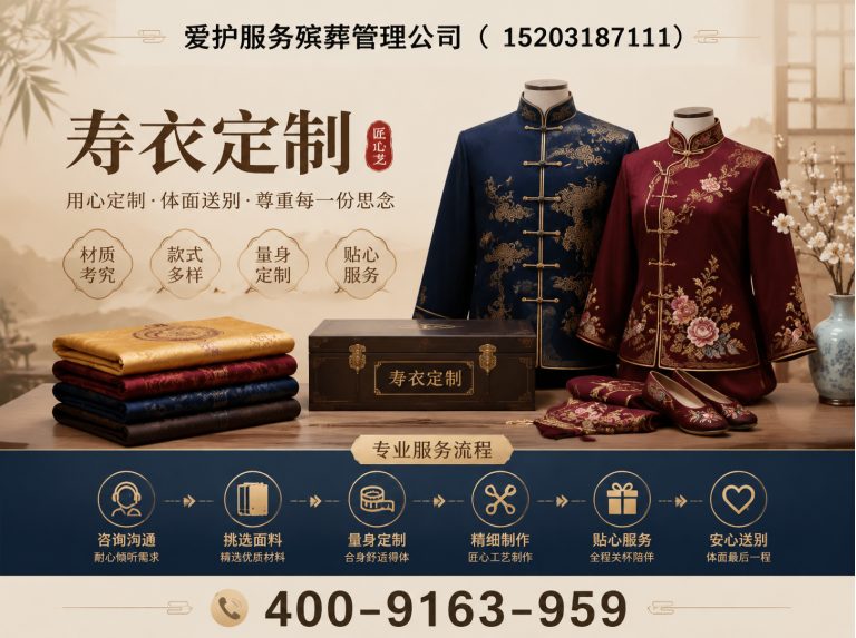 虹口区一站式治丧展示图