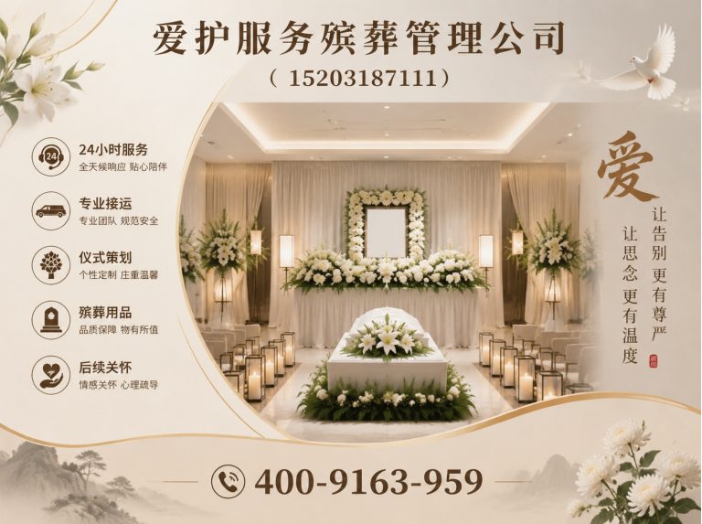 虹口区爱护服务殡葬管理公司展示图
